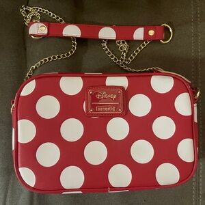 Loungefly Disney Minnie Mouse Cross Body Bag